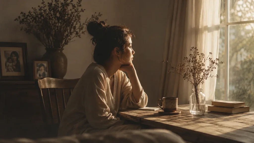 quiet loneliness of motherhood